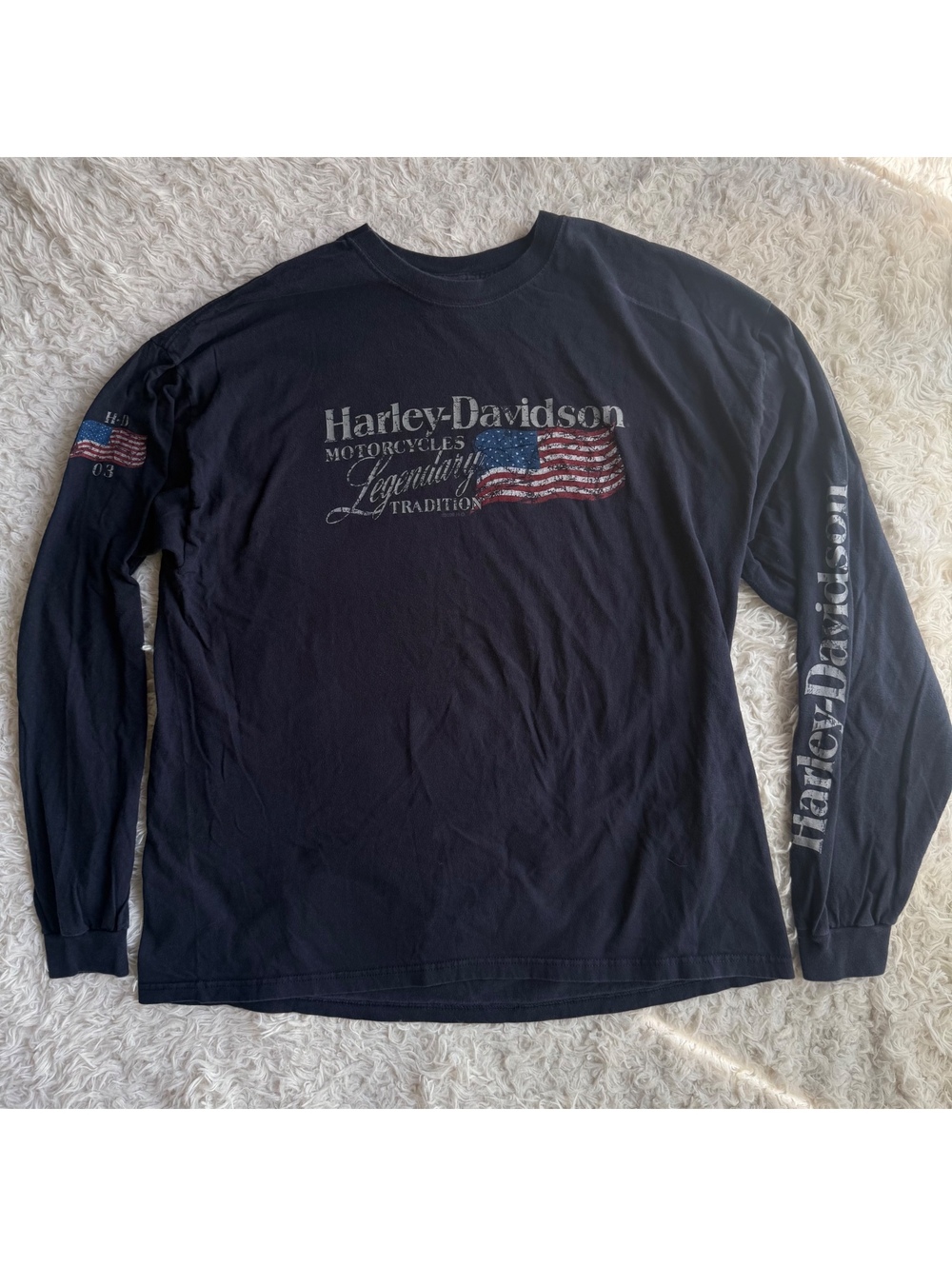 Vintage Harley long sleeve